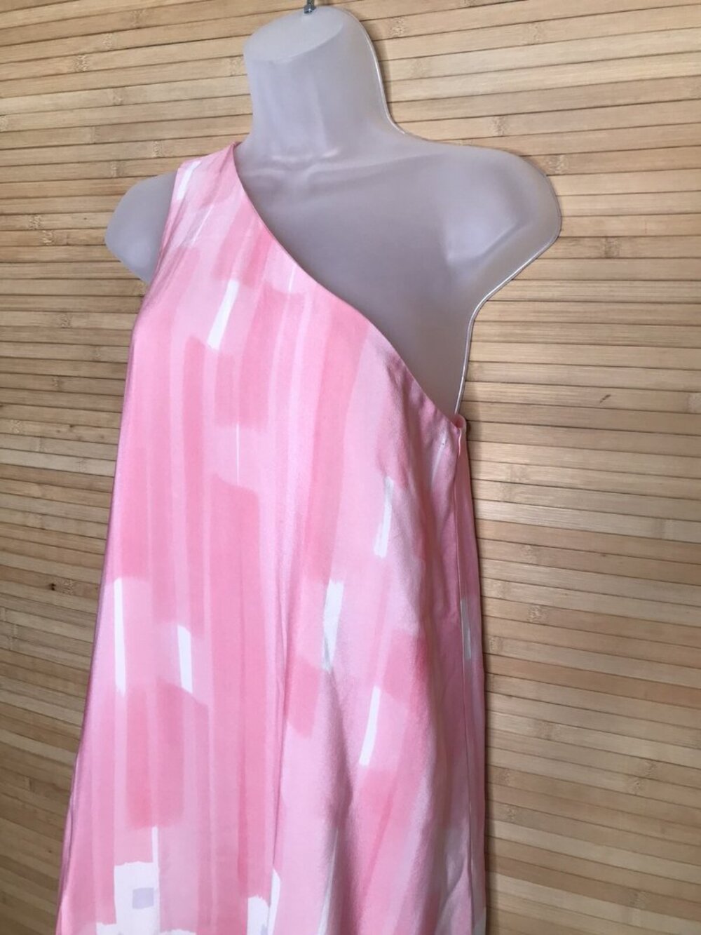 Anthropologie Maeve Avalonne 100% Silk Dress Size 4 - Picture 4 of 7